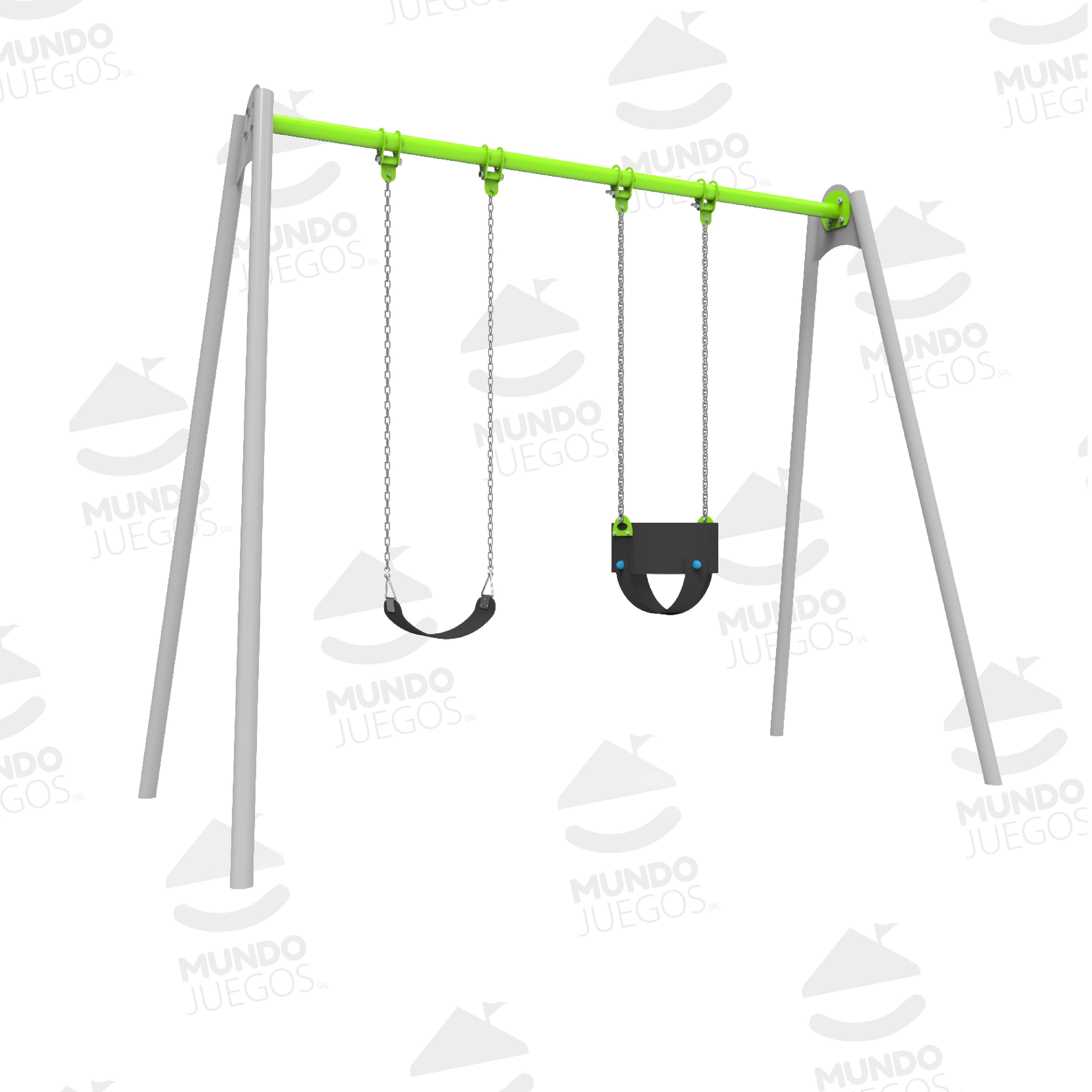 Ordenar Mobiliario J01.2  - HAMACA DOBLE COMBINADA